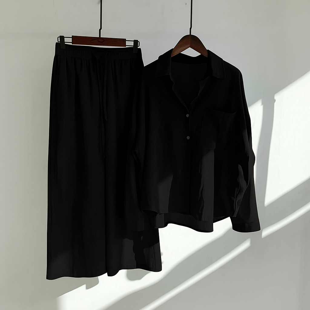 Black Co-Ord Set