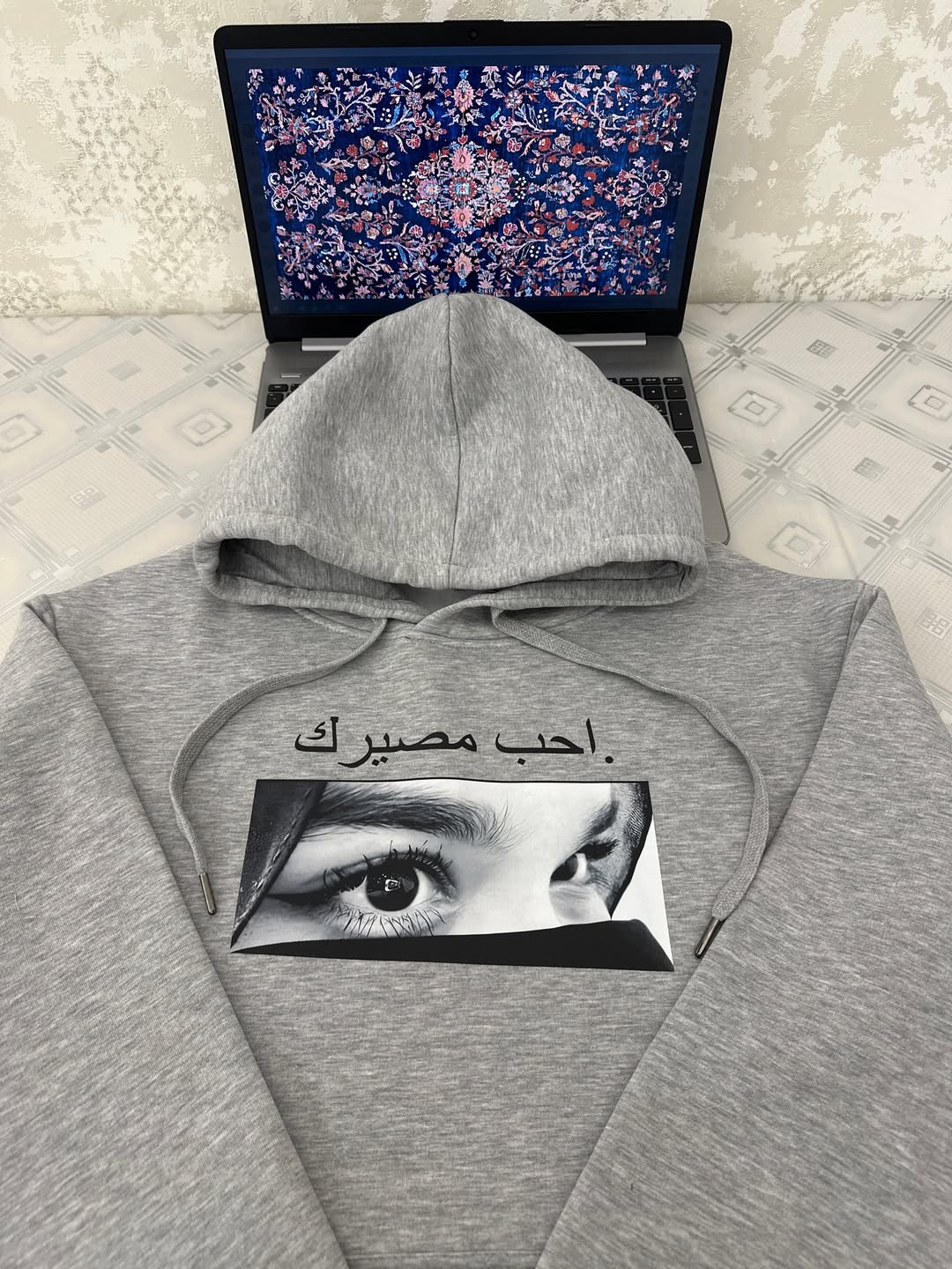 Eyes Graphic Hoodie
