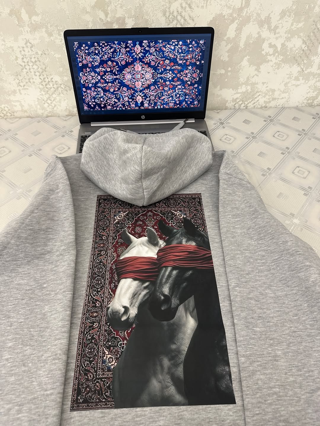 Samurai Warrior Art Hoodie