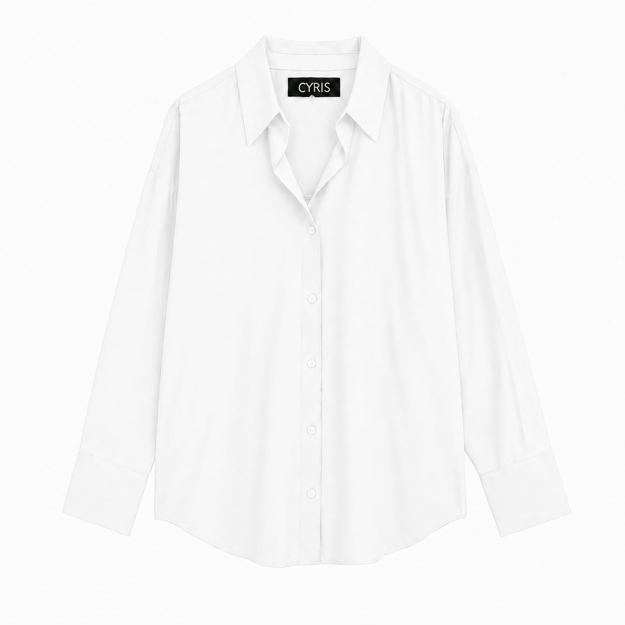 Snowy White Classic shirt