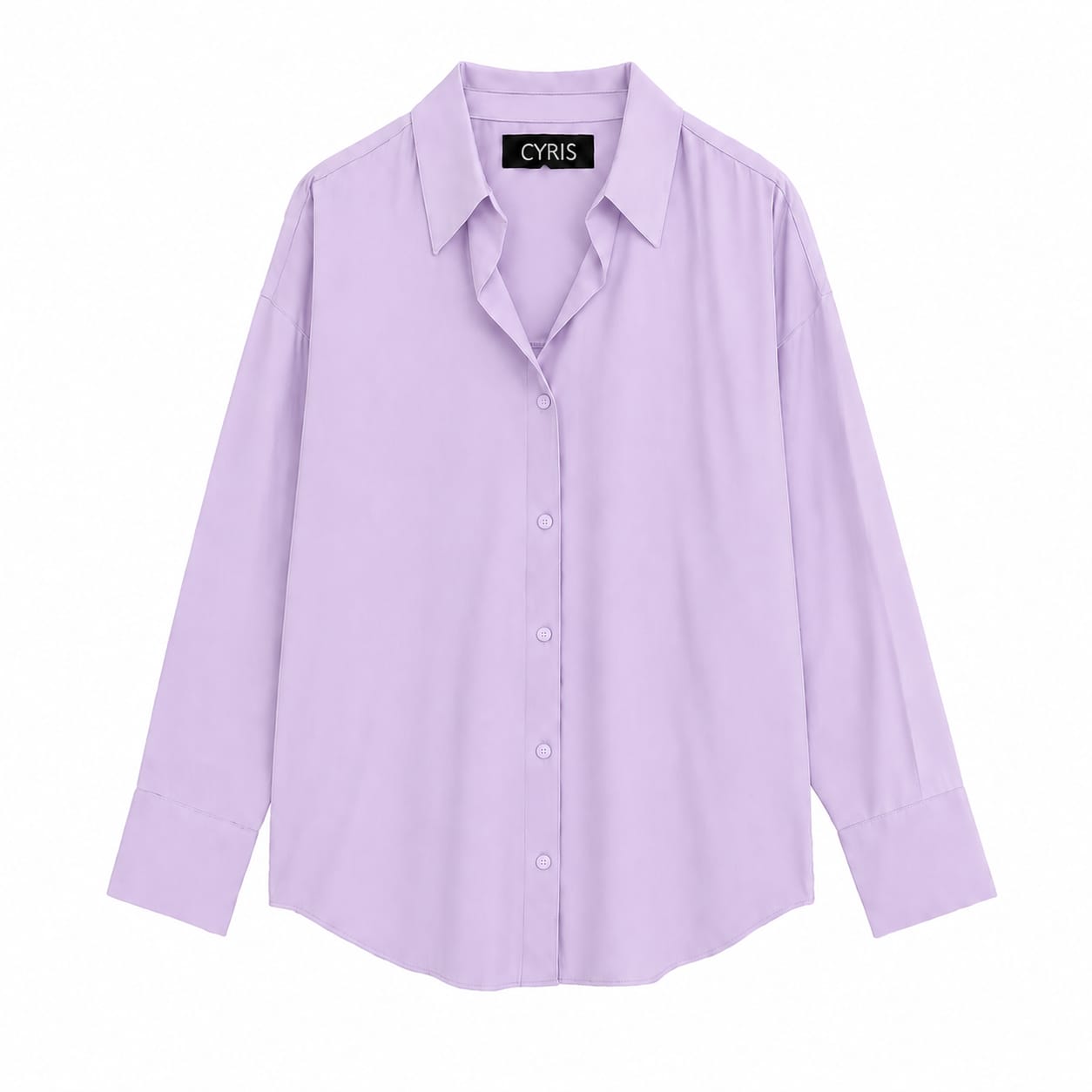 Lavender button-down Shirt