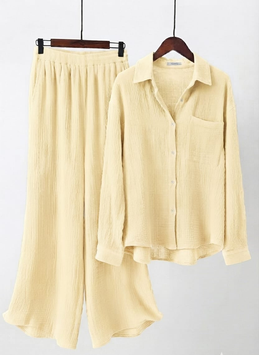 Yellow Co-Ord Set