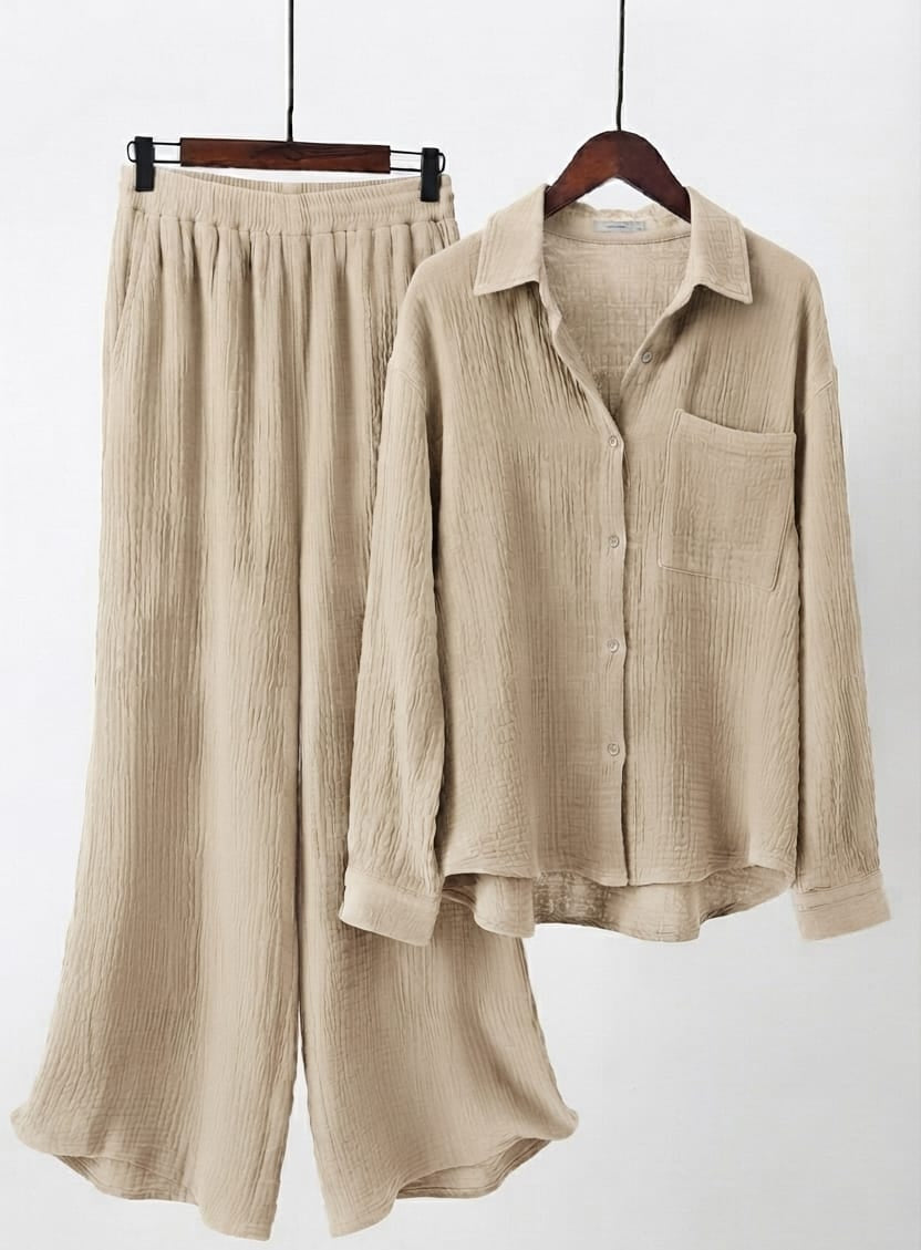 Khaki Co-Ord Set