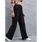Flapper Trouser-Black
