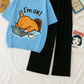 I'm OK Sleeping Cat Set
