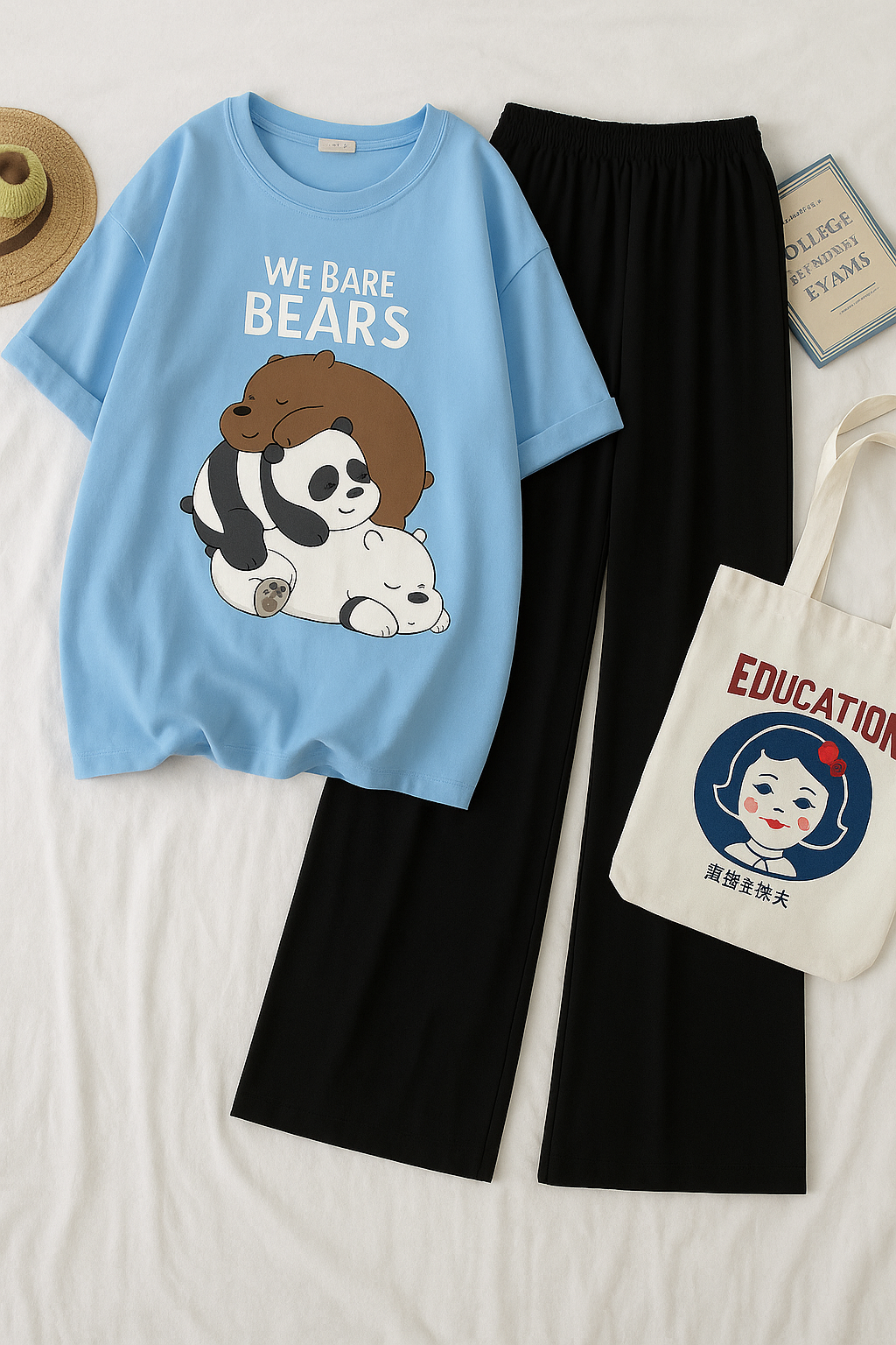 We Bare Bears Chill Combo