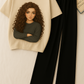 Curly Diva Summer Combo-beige