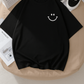 Crescent Bliss Tee – Black Serenity
