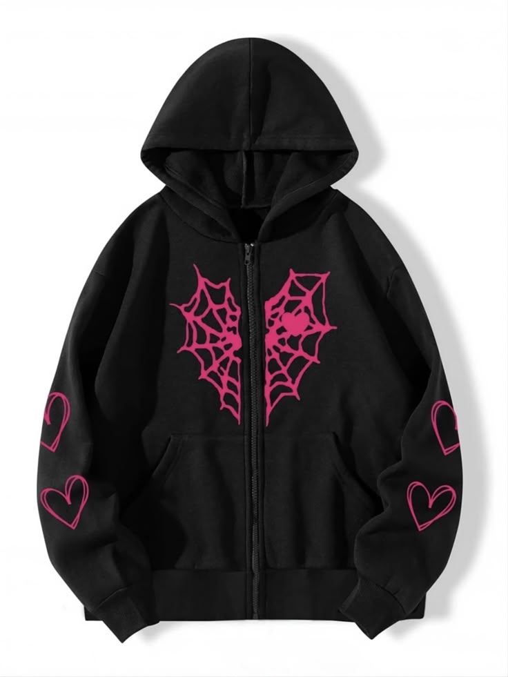 Gothic Butterfly Hoodie