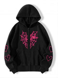 Gothic Butterfly Hoodie