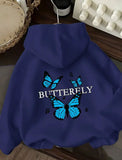 Butterfly Dream Hoodie – Royal Blue