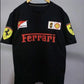 Ferrari Racing Tee -Black