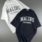 Malibu Vintage Vibe Tee Set – White, Olive, Navy & beige
