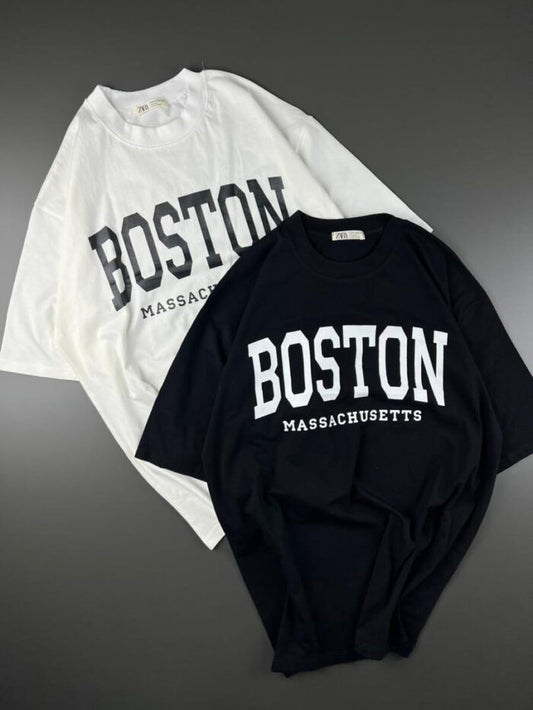 Boston combo Pastel Street Tees