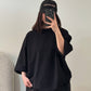 CYRIS Oversized Tee – Classic Black