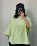 CYRIS Oversized Tee – Lime Green