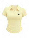 ZODIC Classic Polos- LIGHT YELLOW