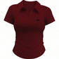 ZODIC Classic Polos- MAROON