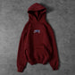 CARTEL Loyalty Statement Hoodie – Burgundy