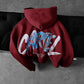 CARTEL Loyalty Statement Hoodie – Burgundy