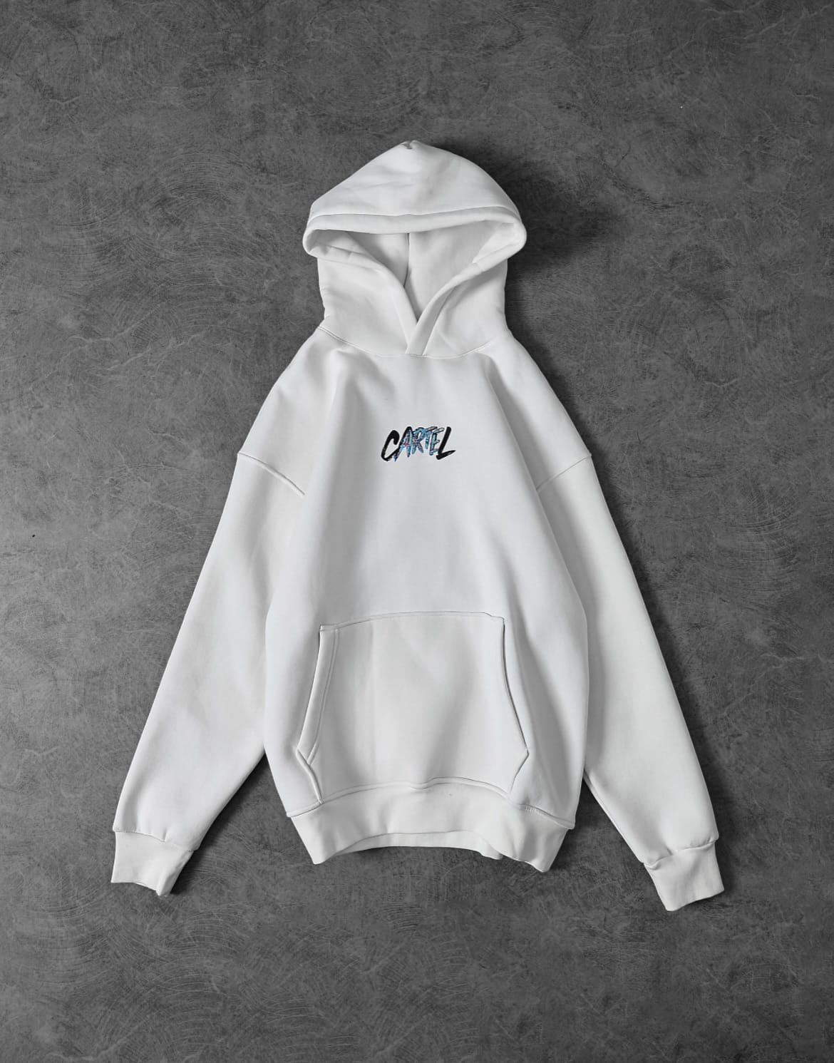 CARTEL Loyalty Statement Hoodie – White