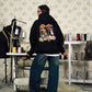 Urban Ride Graphic Hoodie – Black