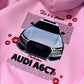 Pink Hoodie – Audi A6 C7 Illustrated Car Graphic