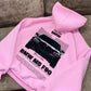 Pink Hoodie – BMW M5 F90 Sport Car Graphic