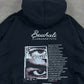Black Hoodie – Inspirational ‘Beuatla’ Artistic Eye Graphic