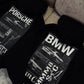 Black Hoodie – BMW 8 Series Car Graphic Design