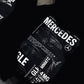 Black Hoodie Mercedes Car Graphic Print