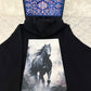 Running Wolf Art Hoodie