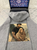 Classical Art Portrait Hoodie