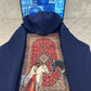 Traditional Persian Carpet Print Hoodie