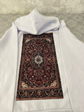 Oriental Rug Art Hoodie