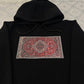 Persian Pattern Panel Hoodie