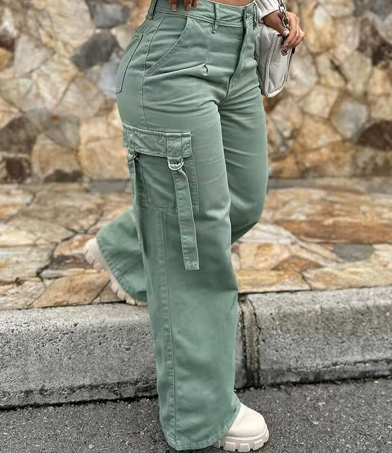 Mint Green Cargo