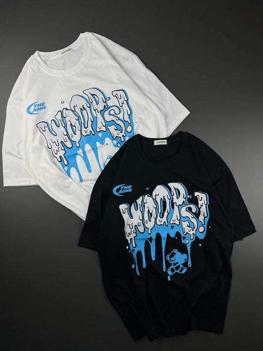 Woops combo Splash Drip Tees