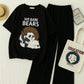 We bear bear set- Black
