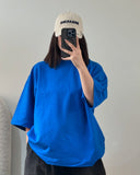 CYRIS Oversized Tee – Electric Blue