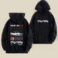 BMW M3 Graphic Hoodie – Performance Sedan Streetwear