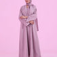 Basic Kimono Style Abaya - Nude Pink