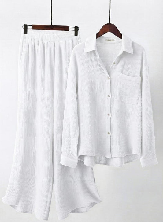 Snowy White  Co-Ord Set