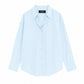 Sky blue Button-Down Shirt