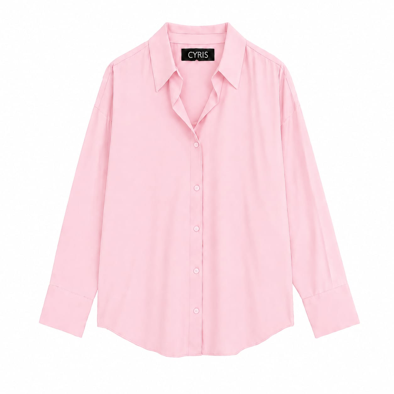 Baby pink button-down Shirt