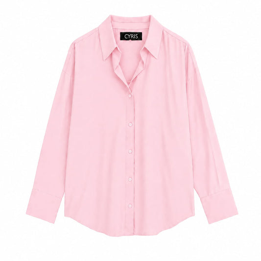 Baby pink button-down Shirt