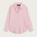 Baby pink button-down Shirt