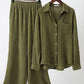 Olive green Co-Ord Set