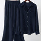 Navy Blue Co-Ord Set