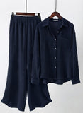 Navy Blue Co-Ord Set